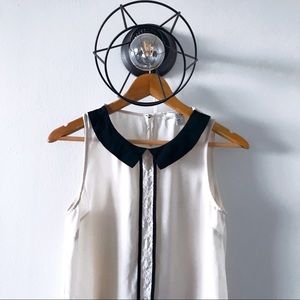 FOREVER 21 sleeveless blouse